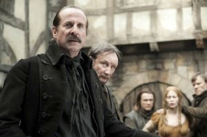 Sure sign of a B movie:Peter Stormare