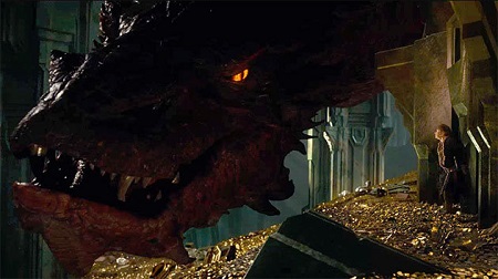 Seriously, the dragon is VERY cool.